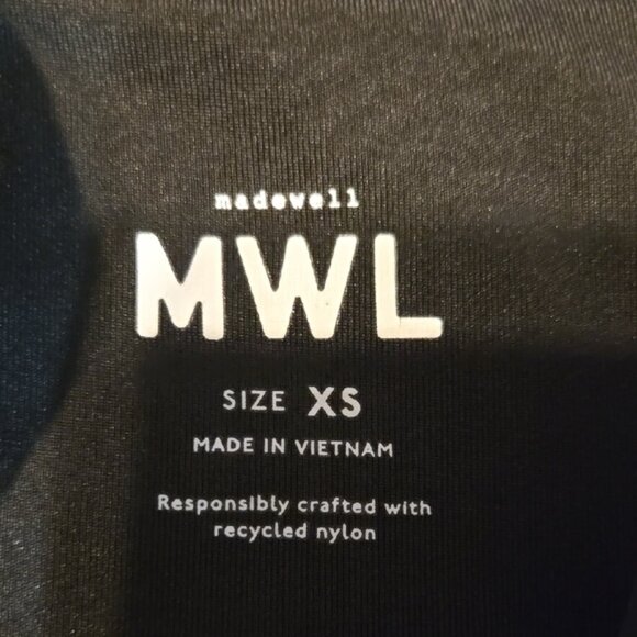 Black Rash Guard Top High Neck - Picture 3 of 4